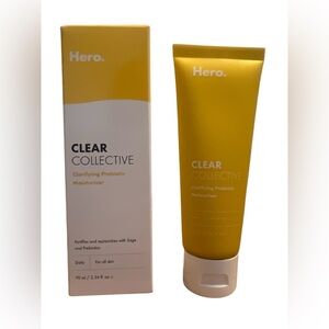 Hero Clear Collective Clarifying Prebiotic Moisturizer